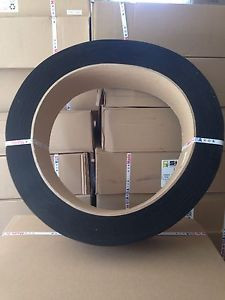 Strapping 0.5IN X7200FT Black PP Hand Grade 500# 16X6 Core 1/Each
