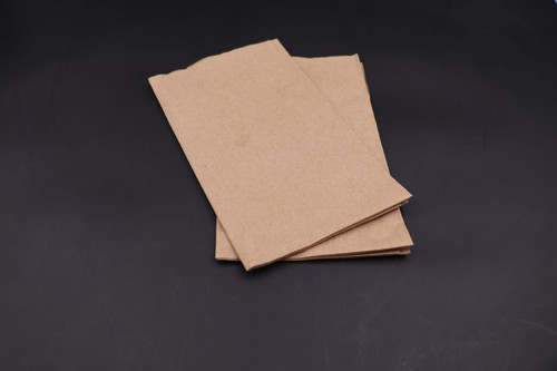 Victoria Bay Dinner Napkins 15X17 IN Kraft Paper 2PLY 1/8 Fold 3000/Case