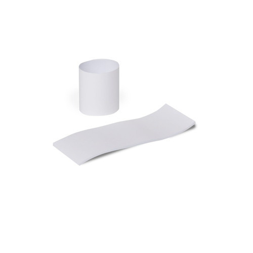 Napkin Bands 4.5X1.5 IN White Paper 2500 Count/Pack 4 Packs/Case 10000 Count/Case
