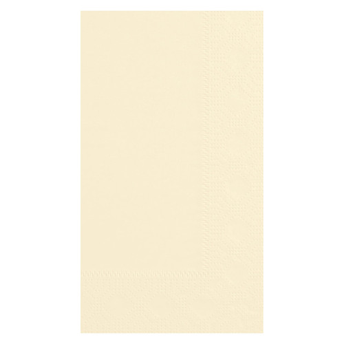 Napkins 17X15 IN Ecru Tissue Paper 2PLY 1/8 Fold 1000/Case