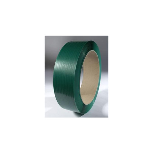 Strapping 0.625IN X4000FT Green Polyester 0.035GA 16X6 Core 1/Each