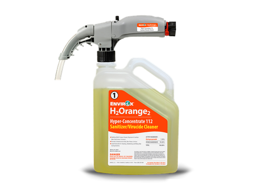 Absolute™ Dispenser For H2Orange2 Hyper-Concentrate 112 Portable Single 1/Each