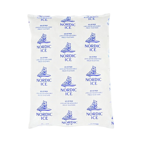 Ice Gel Pack 6.5X5.5 IN Multicolor 36/Case