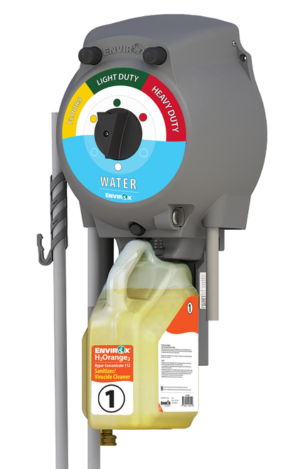 Absolute™ YGR Trio 3-Station Dispenser For H2Orange2 112 1/Each