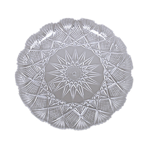 Cookie Tray 10 IN Plastic Crystal 110/Case