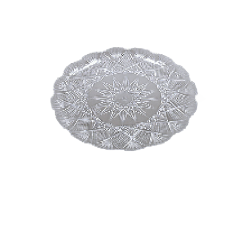 Cookie Tray 12 IN Plastic Crystal 70/Case