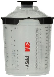 3M™ PPS™ Series 2.0 Measuring & Mixing Cup 28 OZ 850 mL Large 2 Count/Pack 4 Packs/Case