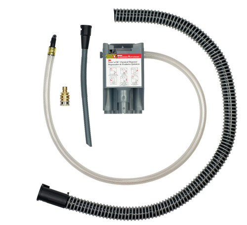 3M™ Twist 'n Fill™ Dispenser Gray Wall Mount With Gray Cap With Pressure-Relief Fitting 1/Each