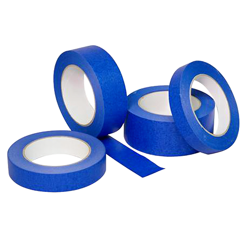 Masking Tape 0.75IN X60YD Blue 48/Roll
