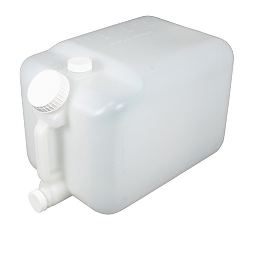 Impact® Dispensing Container 5 GAL PE White Tabletop 1/Each