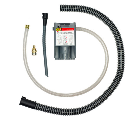 Twist 'n Fill™ Chemical Management System 1 Product Plastic Gray Wall Mount 1/Each