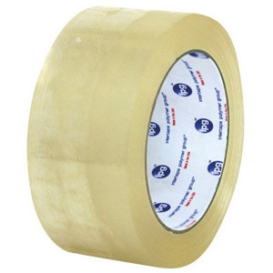 PP16H Sealing Tape 48MM X100M Clear BOPP 1.6MIL 36 Rolls/Case