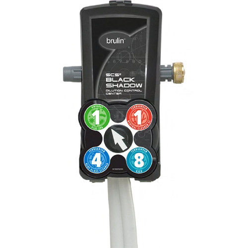 SCS² BLACK SHADOW 3.1 Chemical Dispensing System Black Center 4 GPM 1/Each