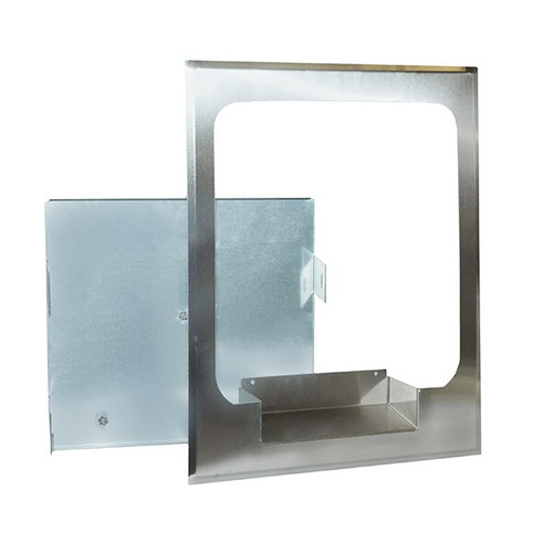 Tork Trim Kit H1 Stainless Steel Recessed For Paper Hand Towel Roll Dispenser 1/Each