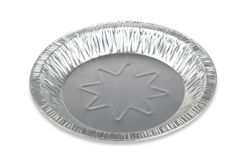 Pie Pan Medium (MED) 8 IN Aluminum 1000/Case