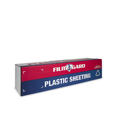 Film-Gard™ Poly Sheeting 50IN X1000FT Black 2.5MIL Center Fold 1/Roll