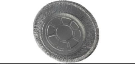 Bakery Container 7 IN Foil Round Heavy Weight 500/Case