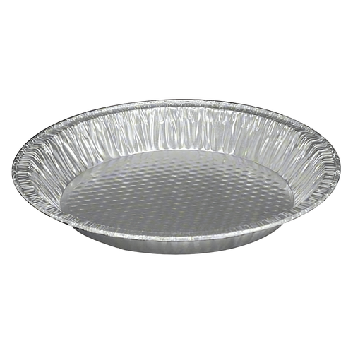Victoria Bay Pie Pan 8 IN Aluminum Silver Round Extra Deep 500/Case