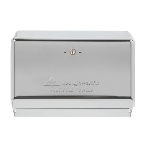 Georgia-Pacific Pro® Paper Towel Dispenser 4.25X11.63 IN Chrome Multifold 1/Each