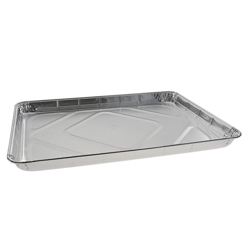 Cake Pan 1/2 Size 116 OZ 17X12.3X1.3 IN Aluminum Silver 100/Case