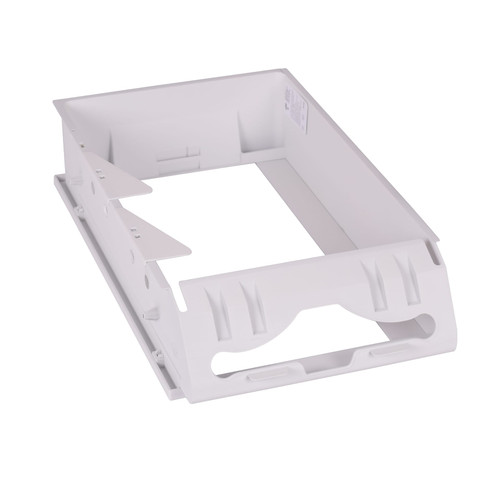 Tork Xpress Recessed Cabinet Towel Adapter Plastic White Folded Towel 1/Each
