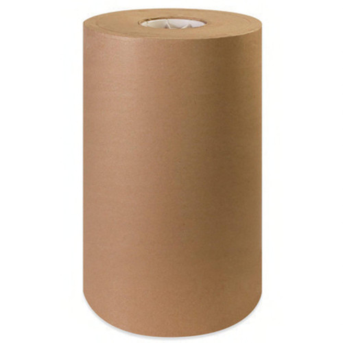 Roll Paper 15IN X900FT Natural Virgin Paper Kraft Paper 1/Roll