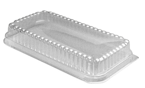 Bread & Loaf Pan 16 OZ 6.13X3.75X2.03 IN PS Silver 500/Case