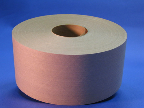 Gum Tape 3IN X500FT Natural Reinforced 10/Case