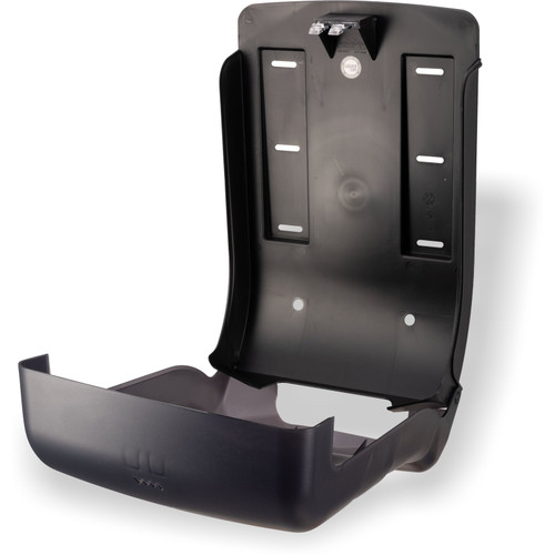San Jamar Oceans® Paper Towel Dispenser Plastic Smoke Multifold C-Fold 1/Each