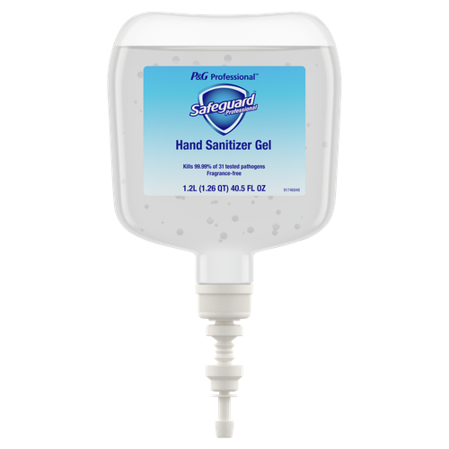 Safeguard Hand Sanitizer Gel 1.2 L Refill 4/Case