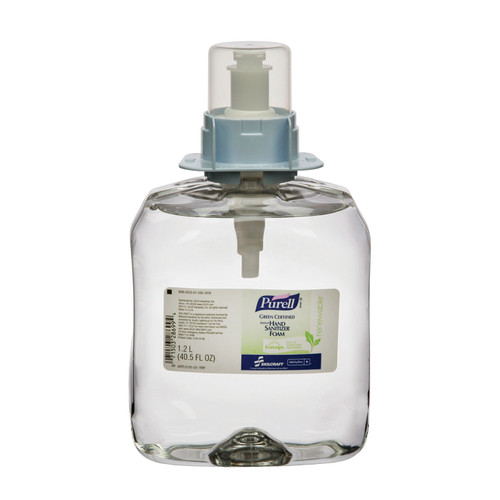 SKILCRAFT® PURELL Instant Hand Sanitizer Foam 1200 mL 3/Case