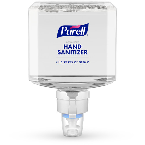 Purell® Hand Sanitizer Foam 1200 mL 5.51X3.52X8.65 IN Clean Scent Advanced For ES8 2/Case