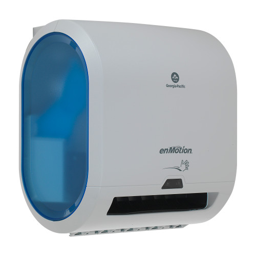 enMotion® Paper Towel Dispenser Gray Automatic Touchless Intuition Sensor 1/Each