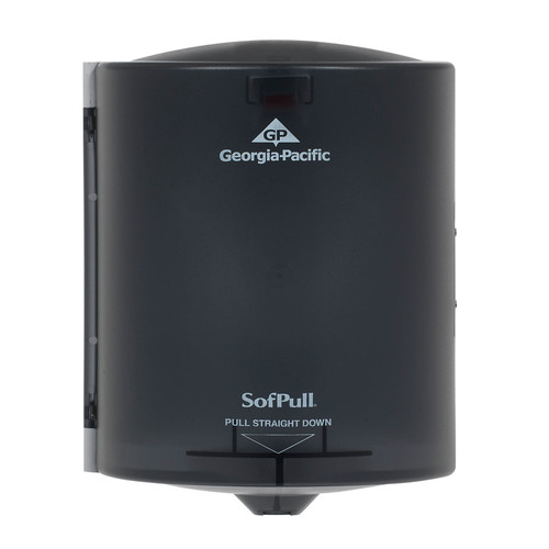 Sofpull® Paper Towel Dispenser Translucent Smoke Centerpull Regular Capacity 1/Each