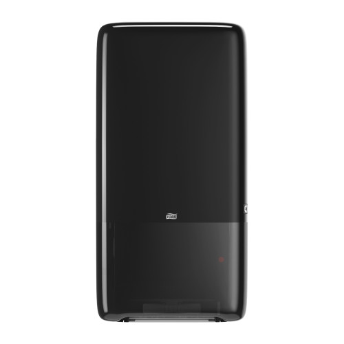 Tork PeakServe Continuous™ H5 Paper Towel Dispenser 3.98X14.57X28.74 IN Plastic Wall Mount Black Folded Towel 1/Each