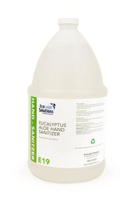 Hand Sanitizer 1 GAL Eucalyptus Ale 2/Case
