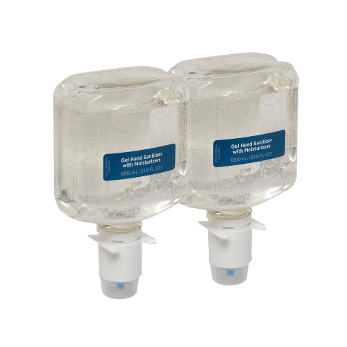 enMotion® Hand Sanitizer Gel 1000 mL Unscented Fragrance Free Clear Dye Free E3 Rated 2/Case