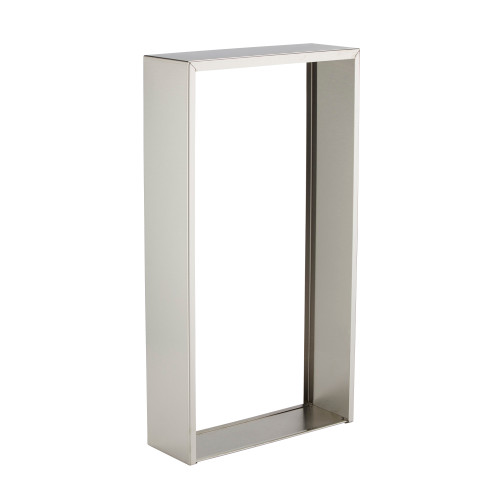 enMotion® Mounting Bracket 4X13.125 IN Stainless Steel 1/Each
