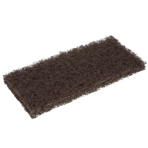 3M™ Scrub 'n Strip Stripping Pad 10.0X4.625 IN Brown Rectangle 5/Pack