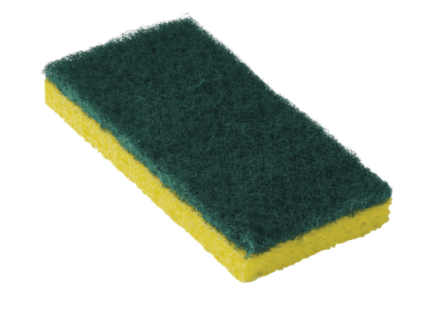 #745 Scrubbing Sponge 5 Count/Box 8 Box/Case 40 Count/Case