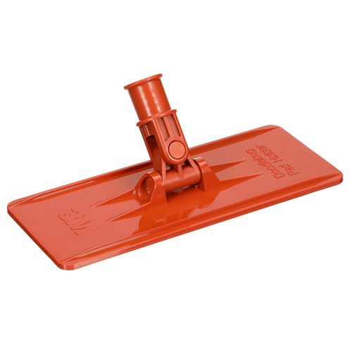 3M™ 6472 Floor Pad Holder 9X3.75 IN Plastic Orange Reuseable 10/Case