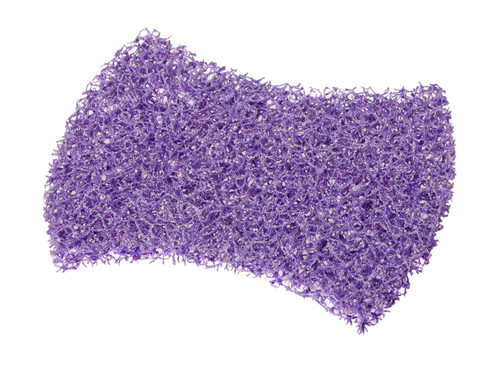 Scotch-Brite™ 2020 Scouring Pad 2.8X4.5 IN Heavy Duty Coiled Fiber Purple Bow Dishwasher Safe 24/Case