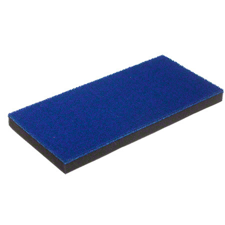 Cleaning Pad Scrubbing Pad 4.63X10 IN Blue Non-Scratch Non-Abrasive 6/Case