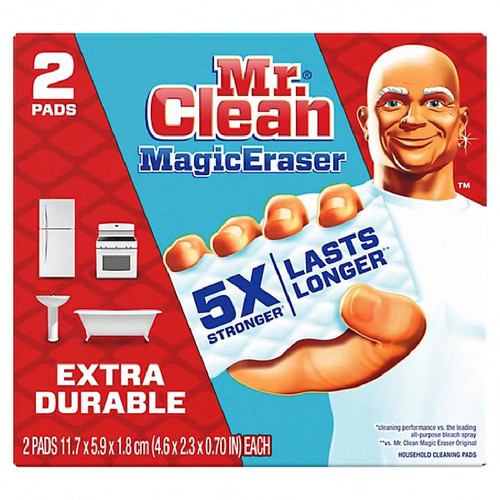 Mr. Clean PRO Magic Eraser Scrub Sponge Melamine White Extra Power 30/Case