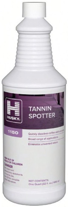 Peach Carpet Spotter Tannin Stain Remover 1 QT RTU No Dye 12/Case