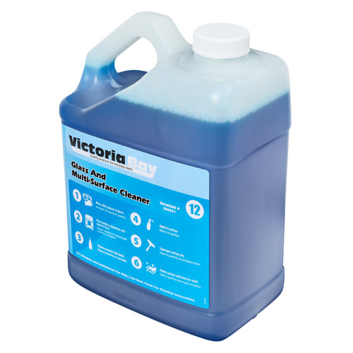 Victoria Bay Glass and Multi-Surface Cleaner CMS #12 1 GAL 2/Case