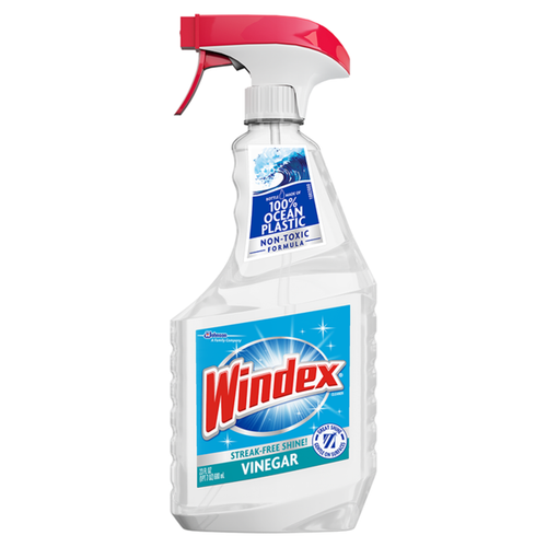 Windex® Glass Cleaner 23 OZ Multi-Surface With Trigger Sprayer 8/Case