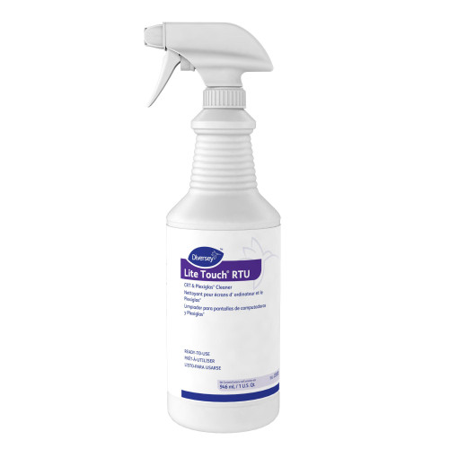 Lite Touch® CRT Glass & Surface Cleaner 32 OZ Plexiglass RTU 12/Case