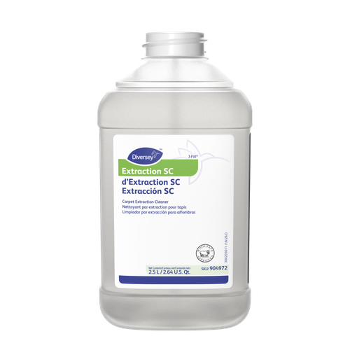 Diversey J-Fill® Fruity Scent Carpet Extraction Cleaner Pretreatment Carpet Bonnet 2.5 L Liquid Concentrate 2/Case