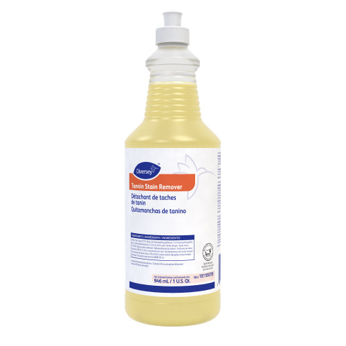 Fruity Scent Tannin Stain Remover 32 OZ Liquid 6/Case